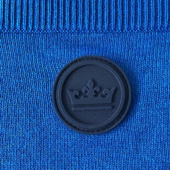 Peter Millar Men’s Sweater Size XL Pima Cotton Merino Wool Blend Top B17 - Picture 5 of 8